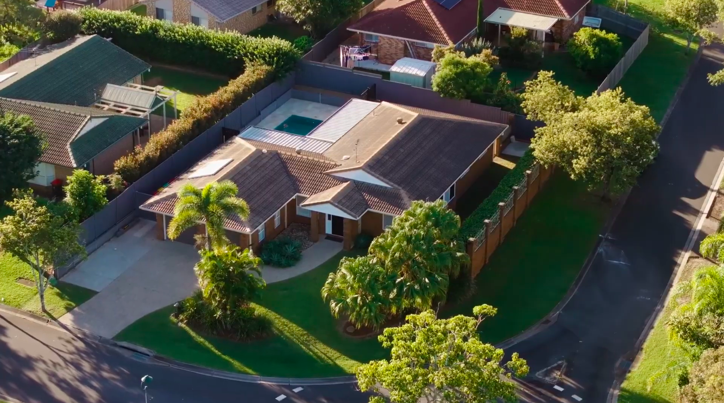 Killara aerial